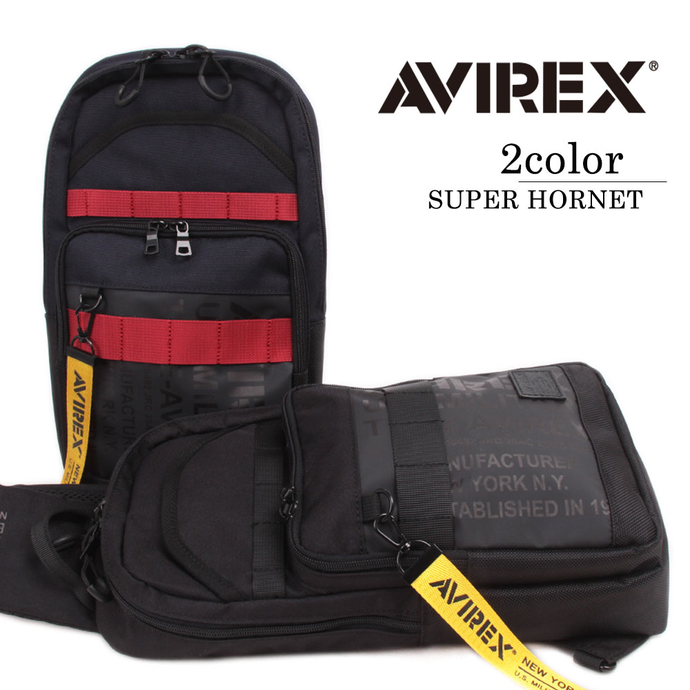 AVIREX アヴィレックス アビレックス メンズ レディース ワンショルダー Lサイズ　AVX601 プレゼント ギフト