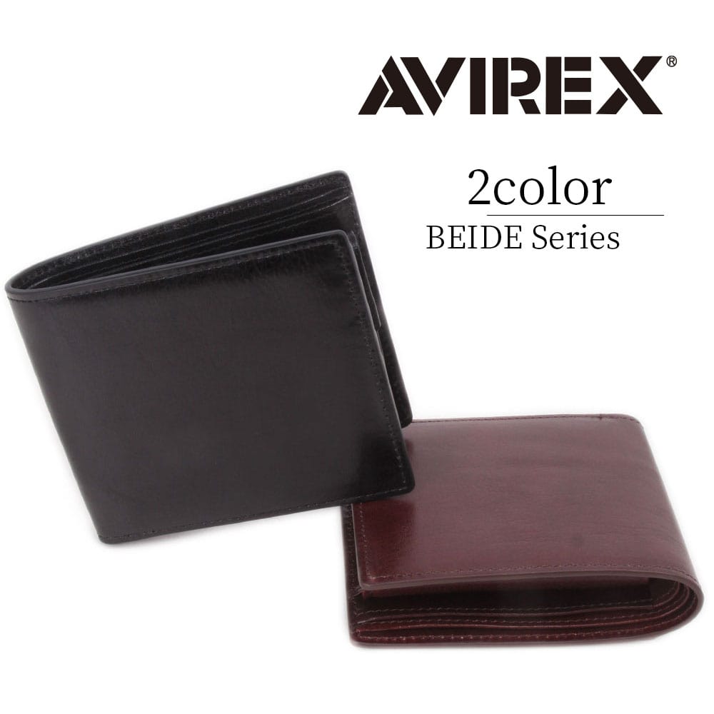 AVIREX アビレックス BEIDE バイデ 二つ折り ショートウォレット 短財布 レザー AX9100 楽天市場】AVIREX アビレックス BEIDE バイデ 二つ折り ショート