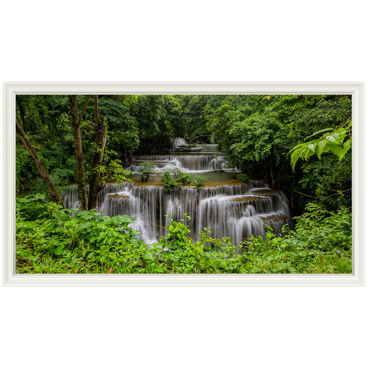 楽天市場 ウォールステッカー 滝 日本製 Mu3 木々 森 林 自然 旅行 写真 ポスター シール アート アクセント壁紙 インスタ ウォールステッカー 専門店ルッカ