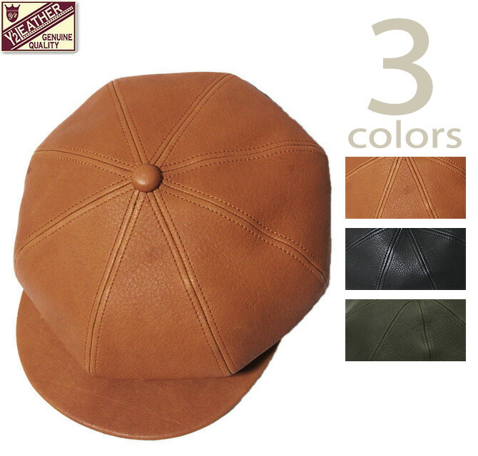 wjk馬革キャスケット Y'2 LEATHER ワイツーレザー【LC-04】【ANILIN HORSE LEATHER