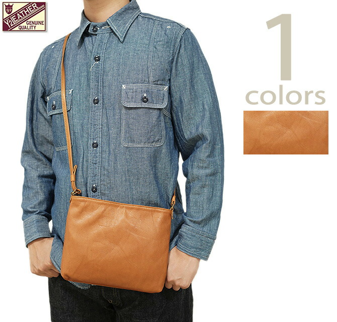 楽天市場】ワイツーレザー Y'2 LEATHER BG-18 ホースハイドサコッシュ