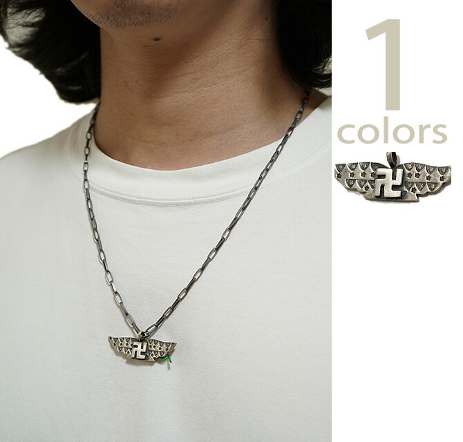 アクセサリー LARRY SMITH SWASTIKA TOP & HOOK CHAIN LARRY SMITH(ラリースミス)ネックレストップ NL-0087 SWASTIKA