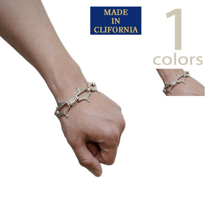 楽天市場】【 MADE IN CLIFORNIA（メイドインカリフォルニア） 】 SS-1 T-BAR CHAIN BRACELET [ Vun  Nuy ] [ SILVER ] [ Made In USA ] [ チェーンブレスレット ] : Lua Shopping