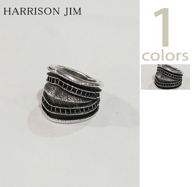ハリソン 体育館 Harrison Jim HJR-2 トゥファキャストリング [ Tufacast Ring ] [ 20号 ] Indian Jewelry NAVAJO