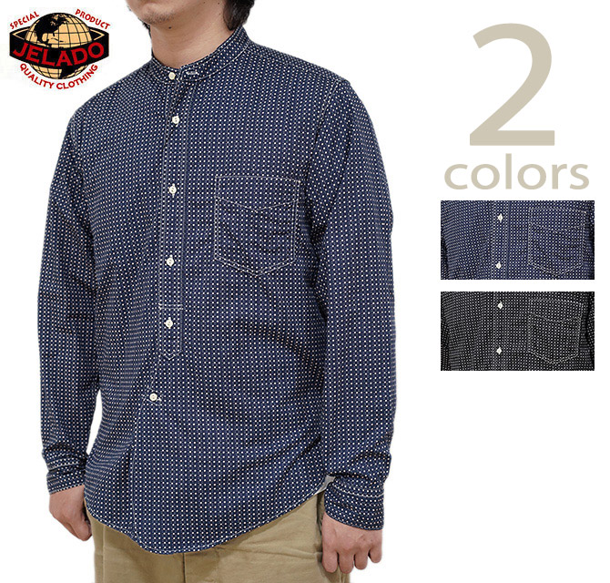 ジェラード　ネルシャツ JELADO JELADO（ジェラード） ジャガードチェックネルシャツ