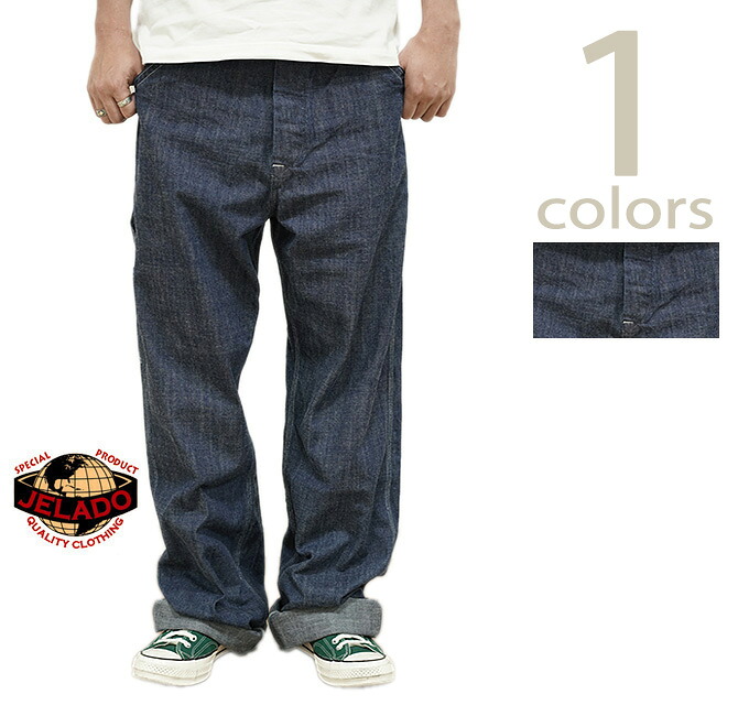 ジェラード　JELADO　JP94311W　311W Painter Pants　[ LASTRESORT DENIM ] [ ペインターパンツ ] [ ワークパンツ ] [ アメカジ ] [ メンズ ]