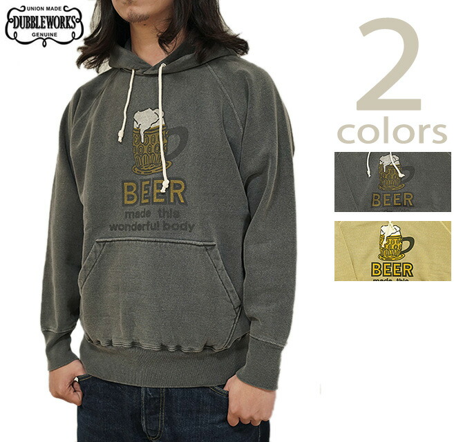 レディースウェア Double collar Unisex sweat / UNISEX 楽天市場】ダブルワークス DUBBLEWORKS 132-86013 吊り編み