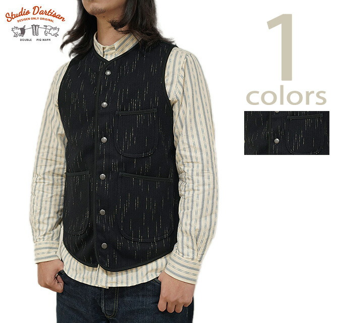 GYPSY & SONS ジプシー&サンズ　ビーチクロスベスト gs2429906_1.jpg