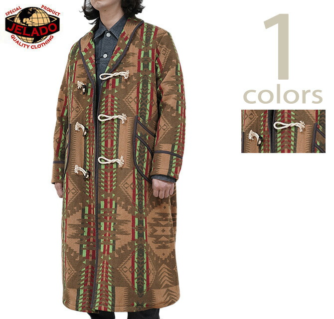 【楽天市場】ジェラード JELADO AG82429 ネイティブブランケットコート [ Crow Gown ] [ CAMEL ...