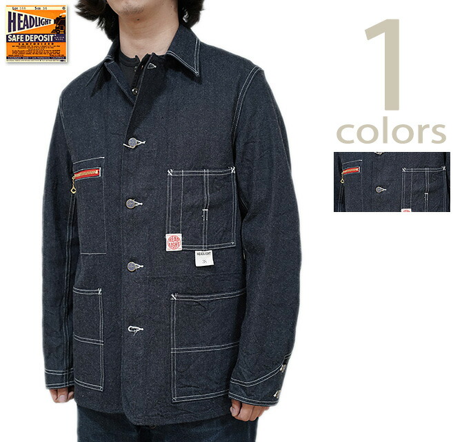 楽天市場】HEADLIGHT ヘッドライト Gジャン 13.75oz デニム