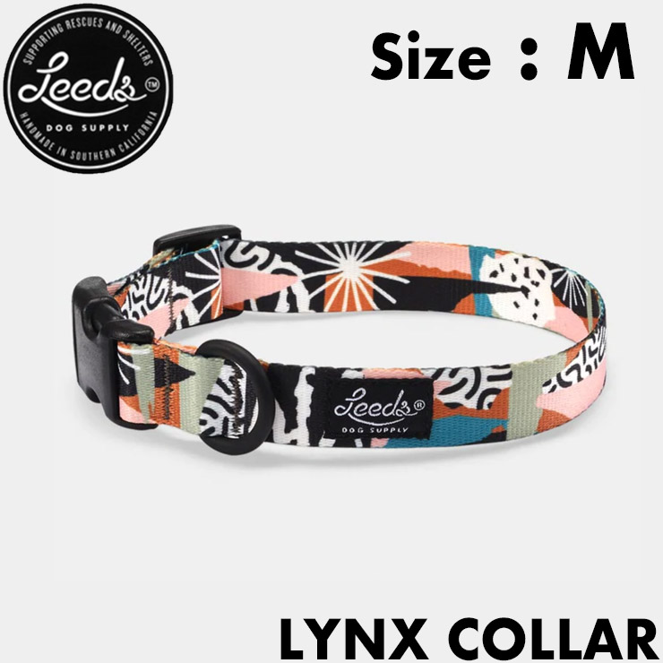 【楽天市場】首輪 犬用 Leeds Dog Supply リーズドッグサプライ LYNX COLLAR Mサイズ：LUG Lowrs