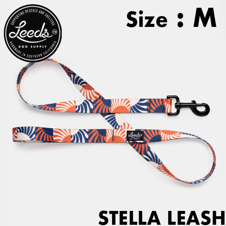 犬用リード ドッグリード Leeds Dog Supply リーズドッグサプライ STELLA LEASH Mサイズ