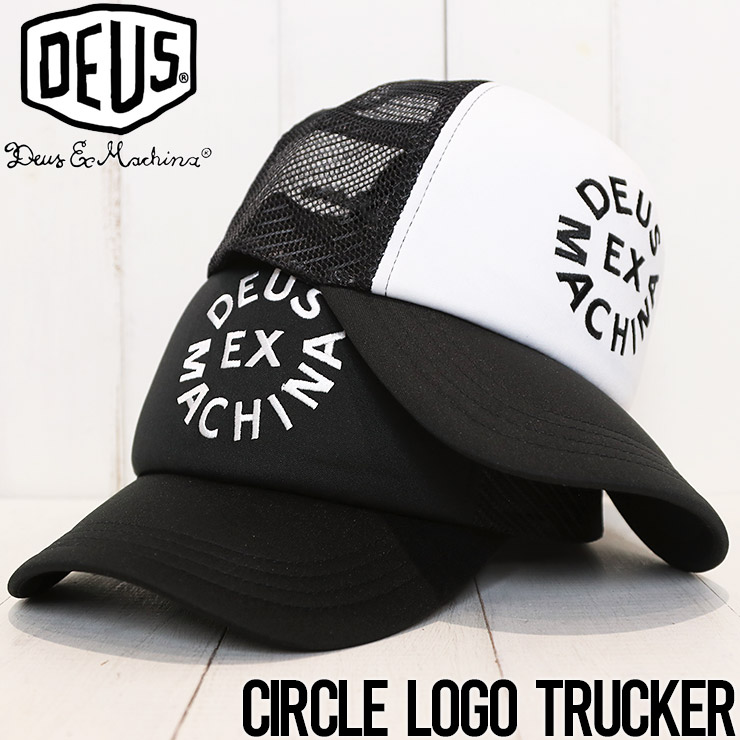 楽天市場】Deus Ex Machina デウスエクスマキナ CIRCLE LOGO TRUCKER