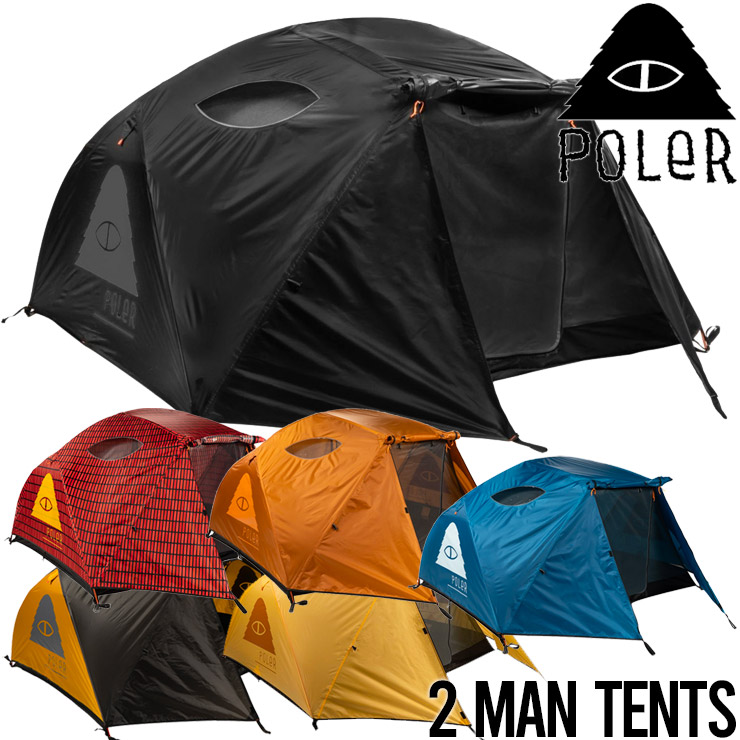 セール】 Rakuten Fashion THE SALE 対象商品 POLeR ポーラー 2 MAN TENTS テント 2人用テント