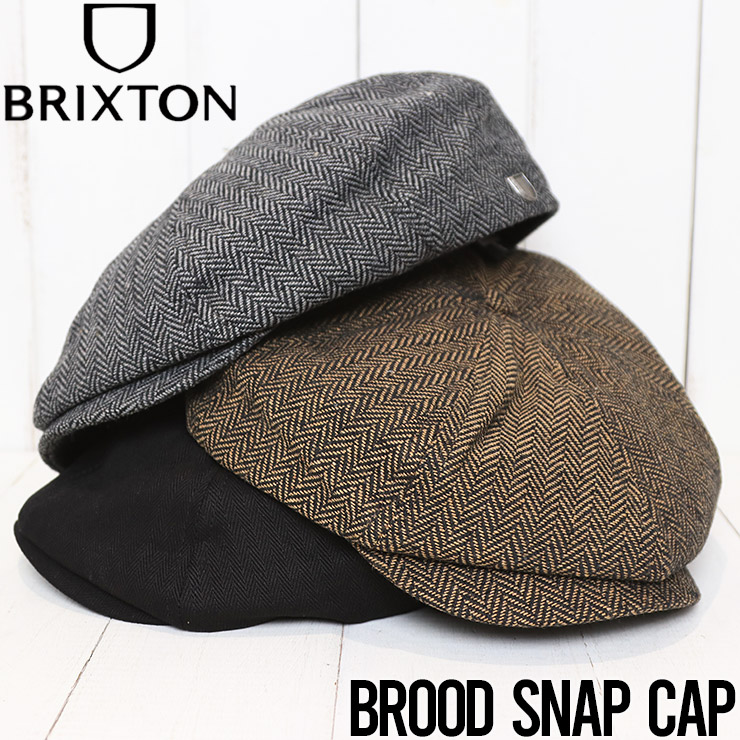 楽天市場】【送料無料】BRIXTON ブリクストン HOOLIGAN SNAP CAP 