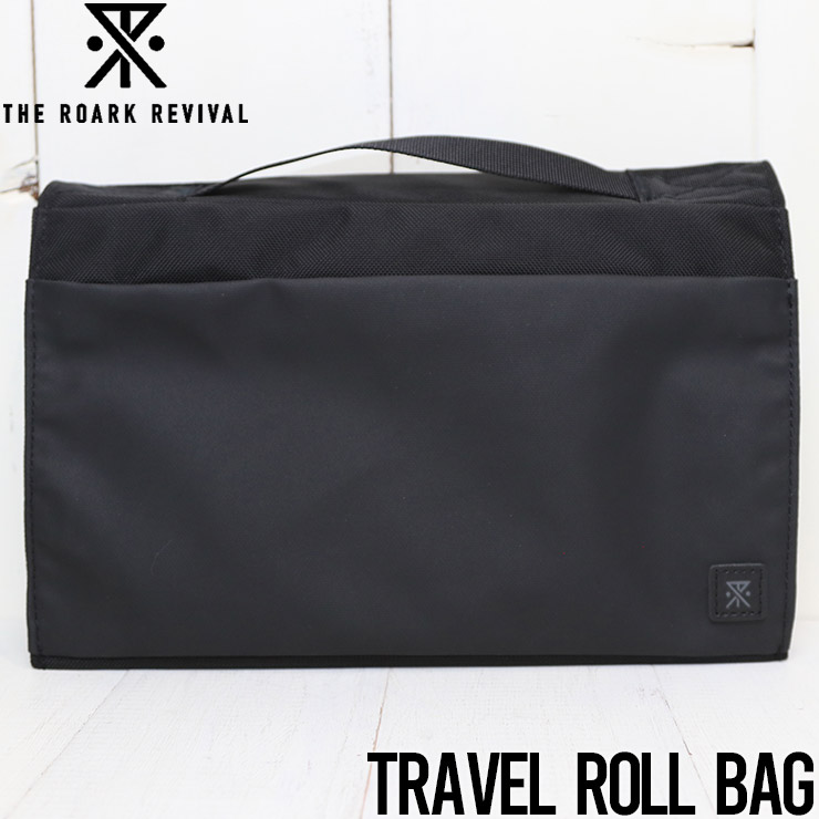 【楽天市場】【送料無料】 THE ROARK REVIVAL ロアークリバイバル TRAVEL ROLL BAG トラベルバッグ RA232