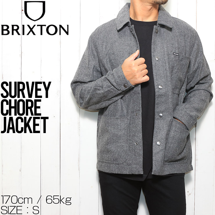 楽天市場】BRIXTON ブリクストン CASS JACKET キルティングジャケット