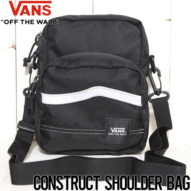 【楽天市場】VANS ヴァンズ CONSTRUCT SHOULDER BAG 