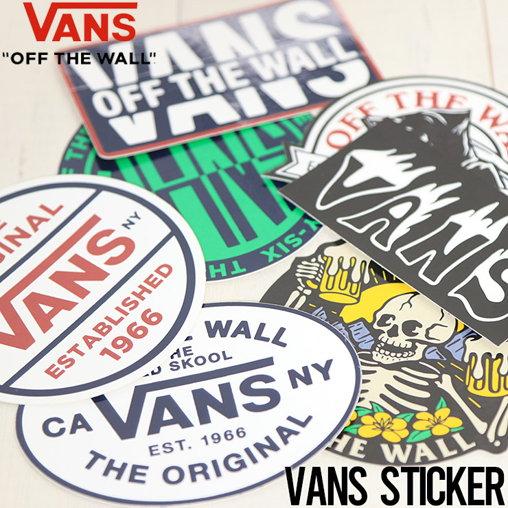 楽天市場】【送料無料】 VANS ヴァンズ STICKER ステッカー VN0A5428