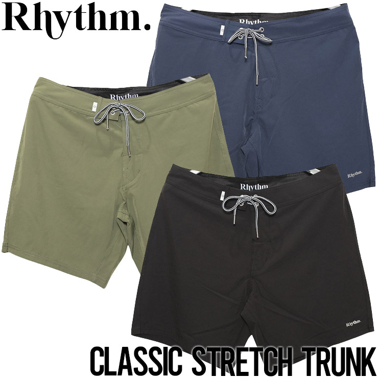 Rhythm リズム BOTANIC TRUNK ボードショーツ 0421M-T Rhythm リズム BOTANIC TRUNK ボードショーツ 0421M-T サーフィン