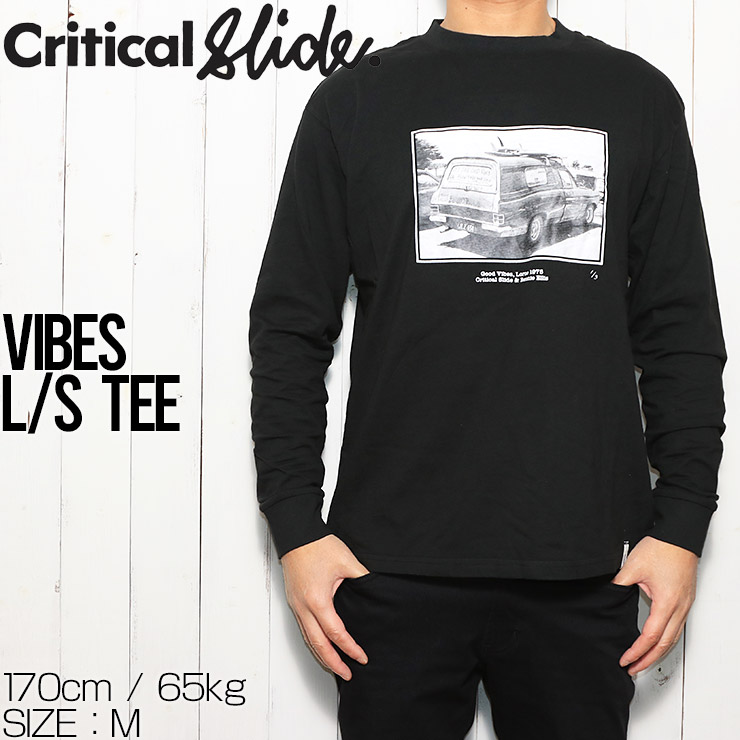 楽天市場】CRITICALSLIDE クリティカルスライド メンズ ロンT