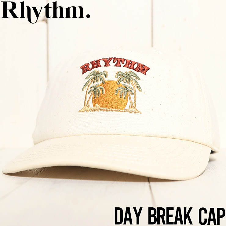 楽天市場】ストラップバックキャップ 帽子 Rhythm リズム DAY BREAK