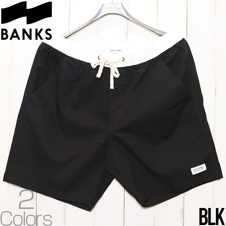 BANKS バンクス WILDER ELASTIC BOARDSHORT-