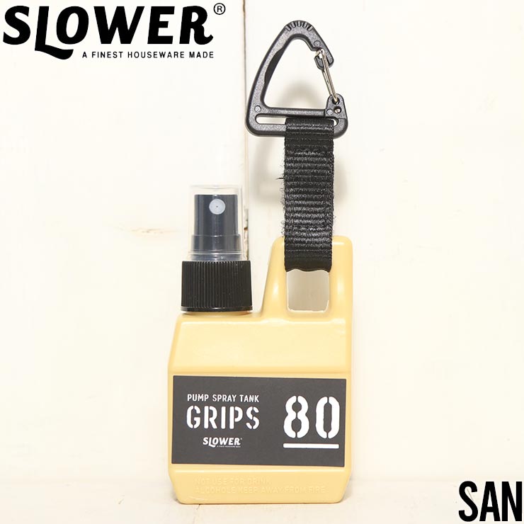 最大91％オフ！ スプレーボトル 詰め替え SLOWER スロウワー PUMP SPRAY TANK Grips  www.basexpert.com.br