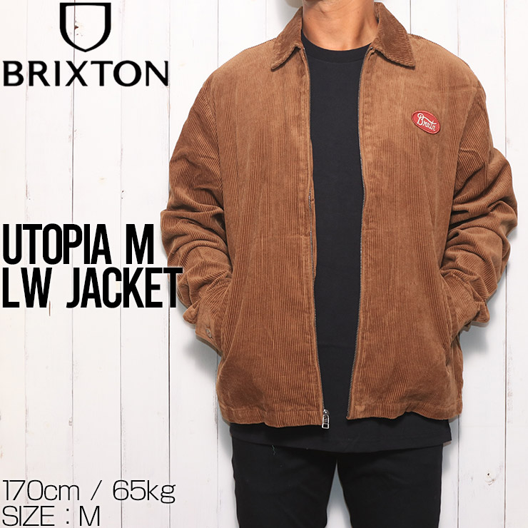 楽天市場】BRIXTON ブリクストン CASS JACKET キルティングジャケット