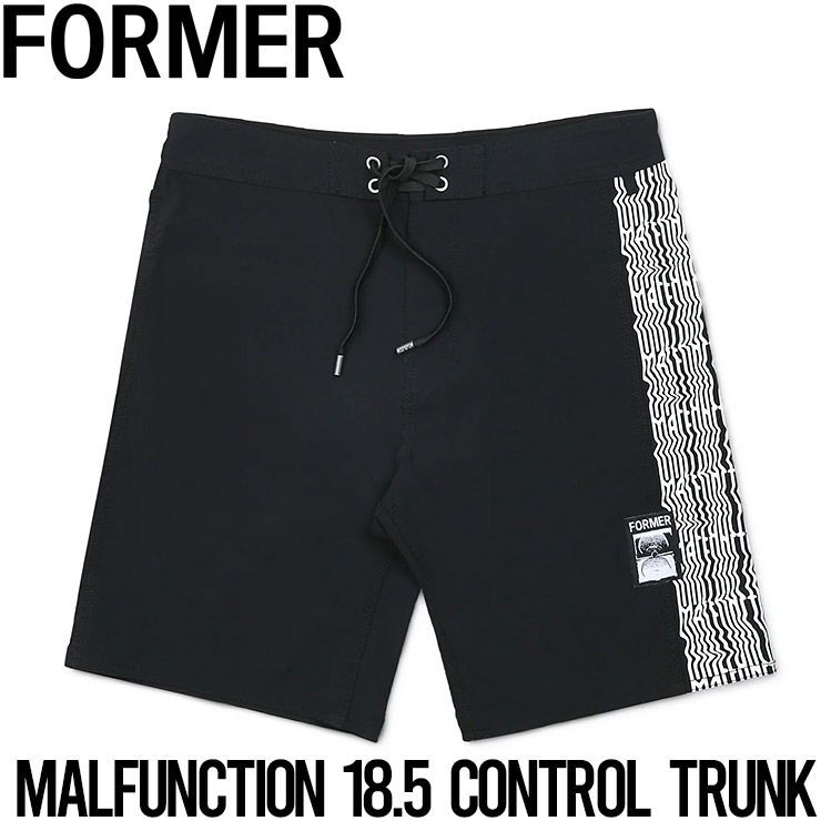 ストレッチショーツ ボードショーツ FORMER フォーマー MALFUNCTION 18.5 CONTROL TRUNK FBO-23302