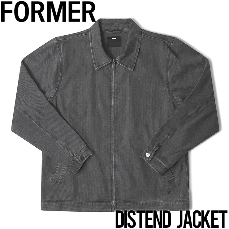 楽天市場】ボンバージャケット FORMER フォーマー VT BOMBER JACKET