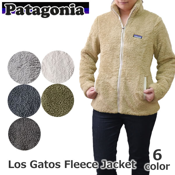 パタゴニア/patagonia ウィメンズ・ロス・ガトス・ジャケット レディース Women's Los Gatos Fleece Jacket  25211 もこもこ フリース レギュラーフィット 防寒 キャンプ 2018モデル