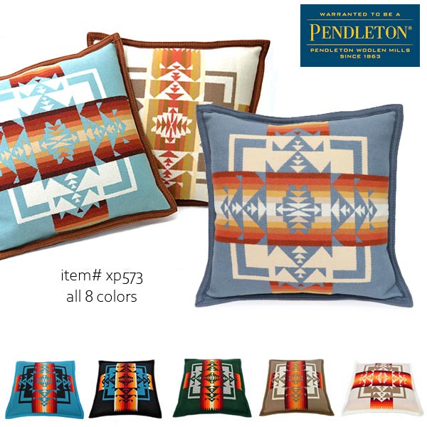 ペンドルトン/PENDLETON ネィティブアメリカン柄ピロー/PILLOW/座蒲団/チマヨ柄/差し上げ物 XP573 8Color【貨物輸送無料】
