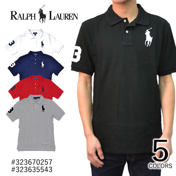 polo Ralph Lauren ポロシャツ　ビッグポニー POLO RALPH LAUREN ポロ ラルフローレン ポロシャツ メンズ