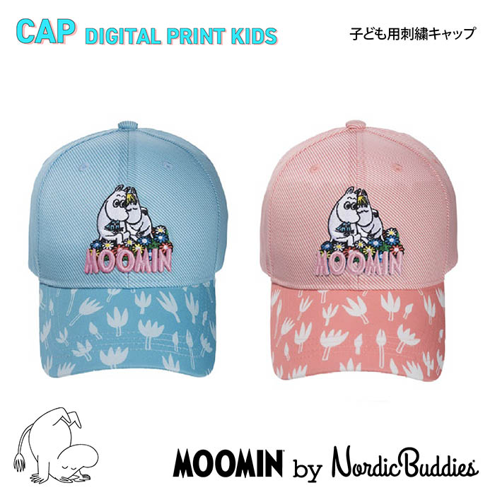 【2022SS】moomin ムーミン/ キャップ 帽子 \"ムーミントロール\" 2022SS】moomin ムーミン/ キャップ 帽子 