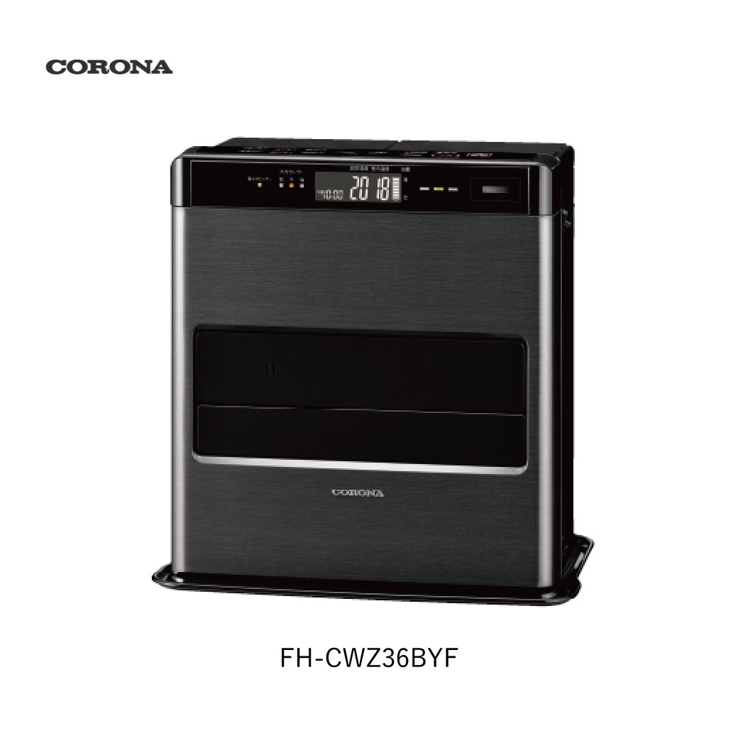 【美品】コロナ 石油ファンヒーター 2023年製 木造10畳／鉄筋13畳まで Amazon | CORONA(コロナ) 石油ファンヒーター 【日本生産