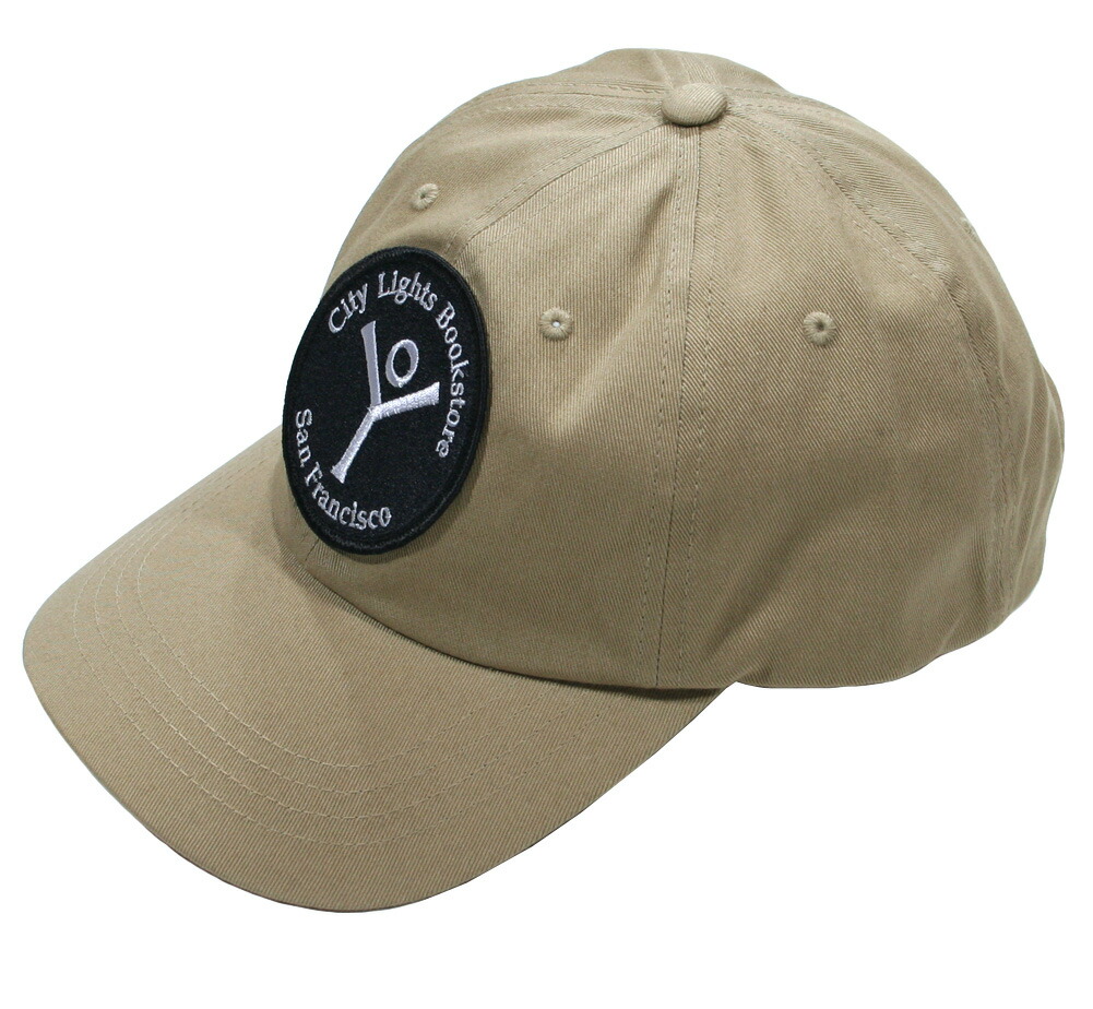 楽天市場】City Lights Bookstore City Lights Baseball Cap シティ