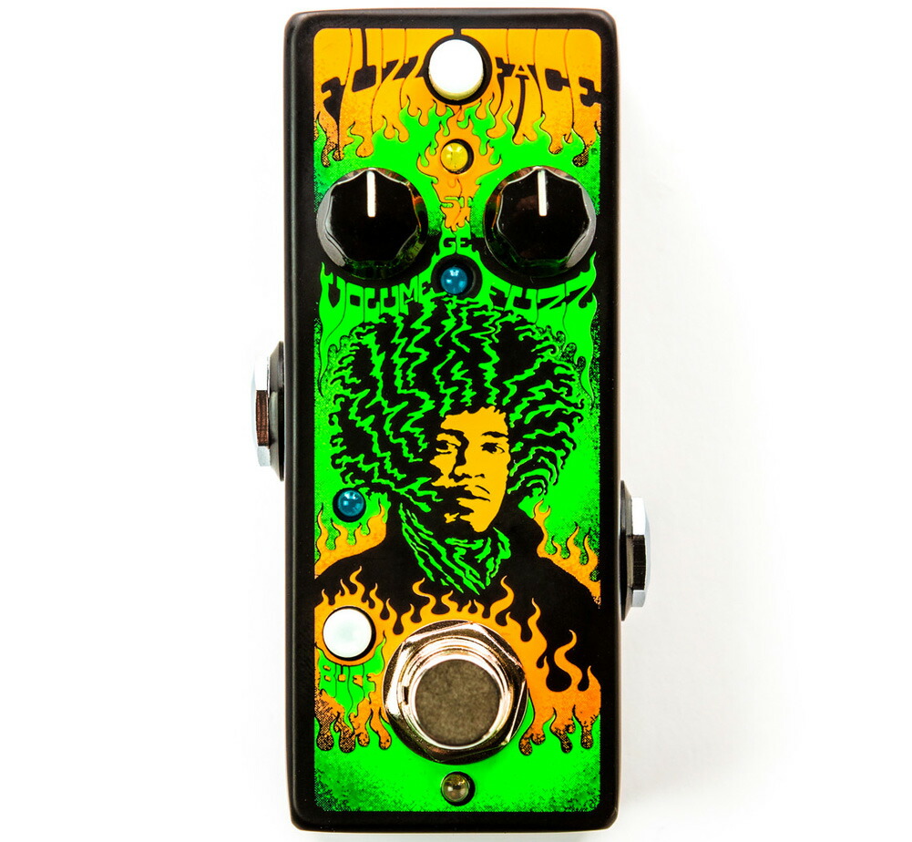 楽天市場】Jim Dunlop Jimi Hendrix FUZZ FACE JH-F1 新品[ジム