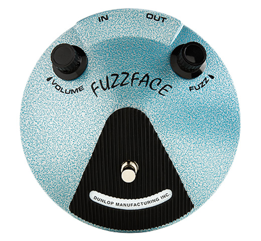 Fuzz Face JH-F1 / JIM DUNLOP  ジミ・ヘンドリックス dunlop_jimi-hendrix-fuzz-face-