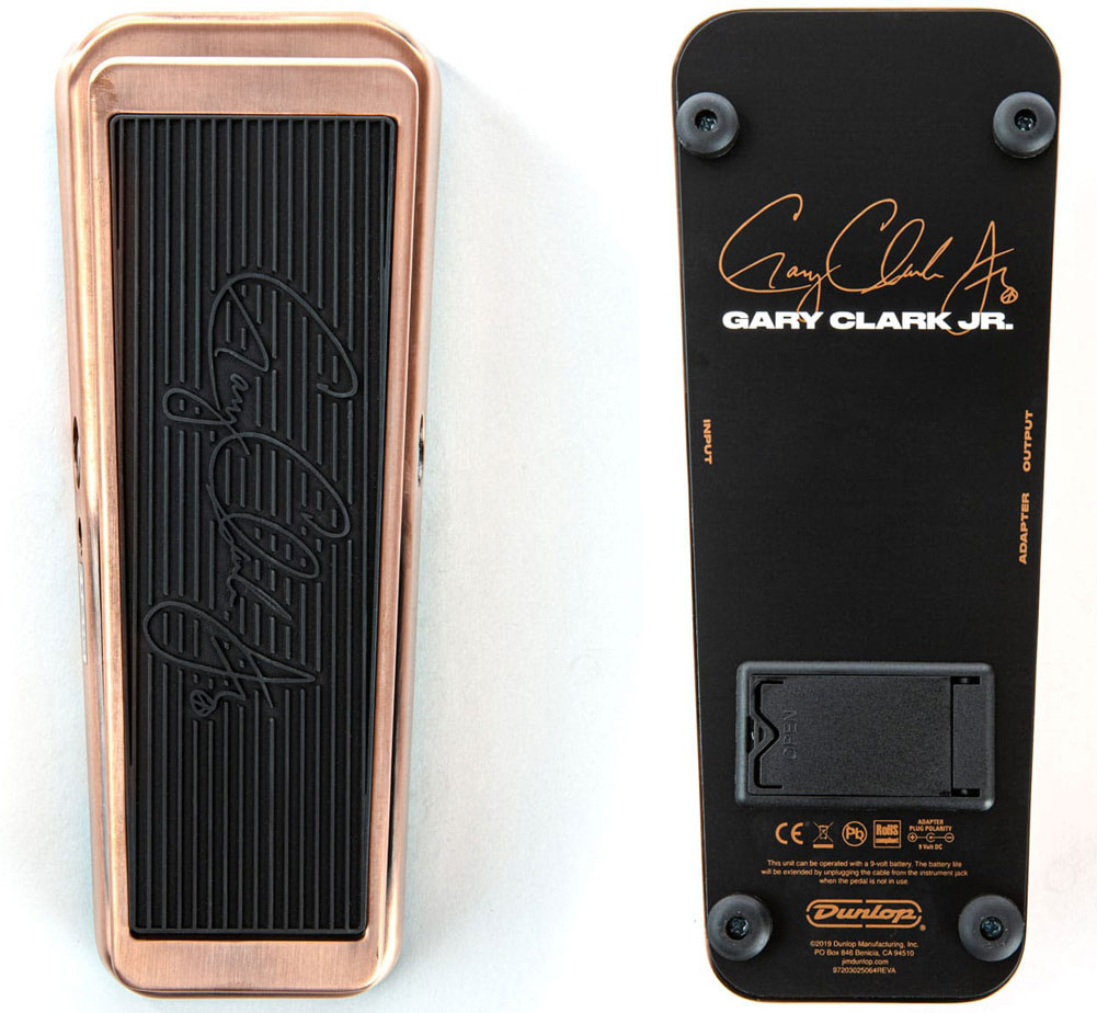 楽天市場 Jim Dunlop Gary Clark Jr Cry Baby 174 Wah Gcj95 ジム ダンロップ ゲイリー クラークjr ワウ Lury