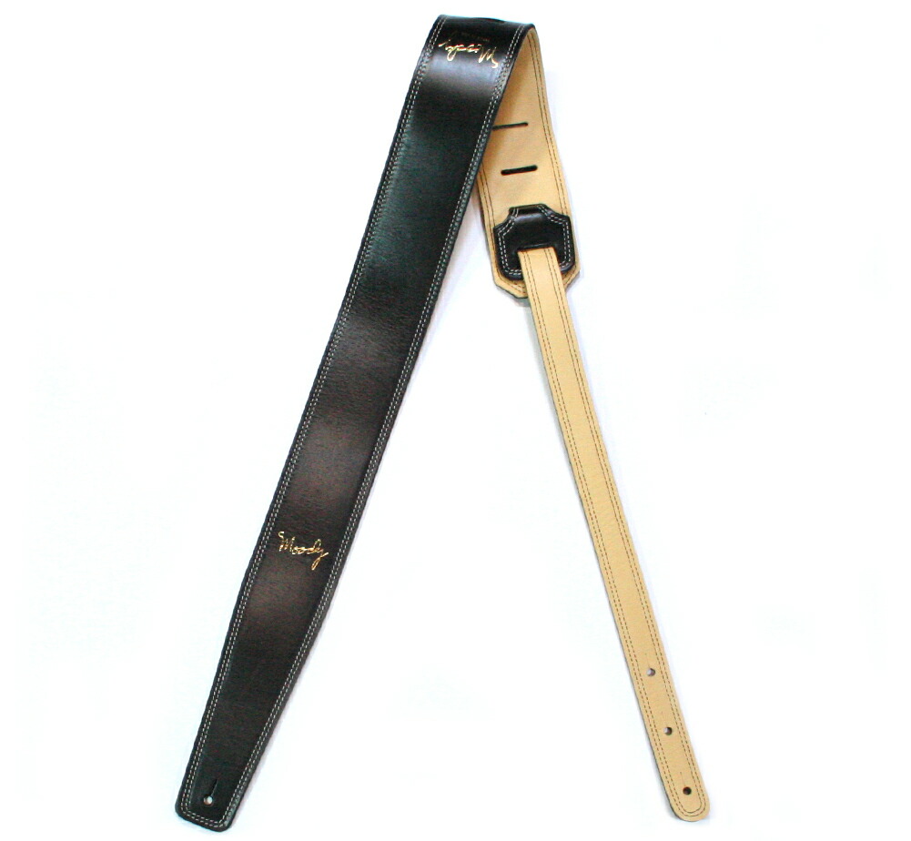 Moody Leather-Leather 2.5 STD [Black-Cream]