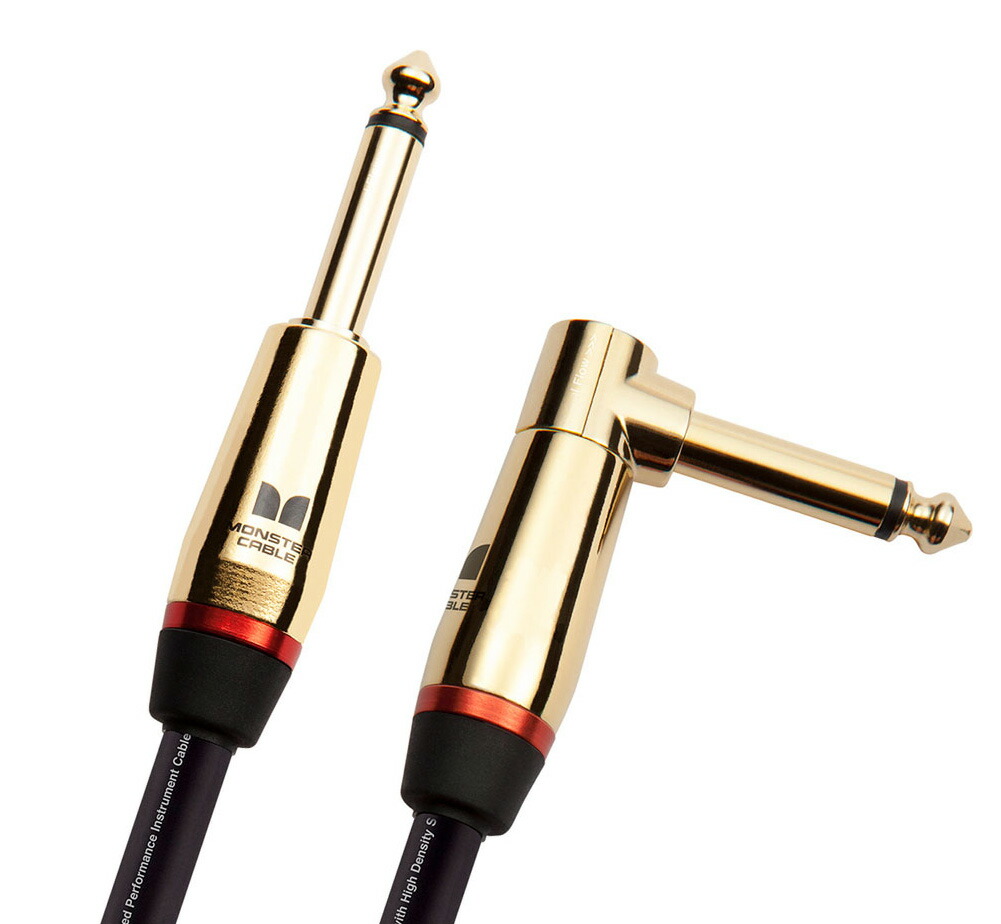 楽天市場】[MONSTER CABLE] M BASS2-0.75DA (LL / 22cm