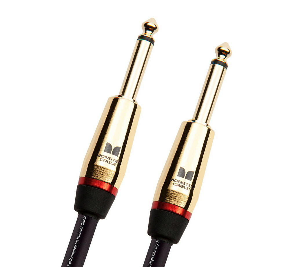 配信機器・PA機器・レコーディング機器 Monster Cable M BASS2-0.75DA Monster Cable M Bass2-0.75Da Bass2 Series Bass Guitar Patch