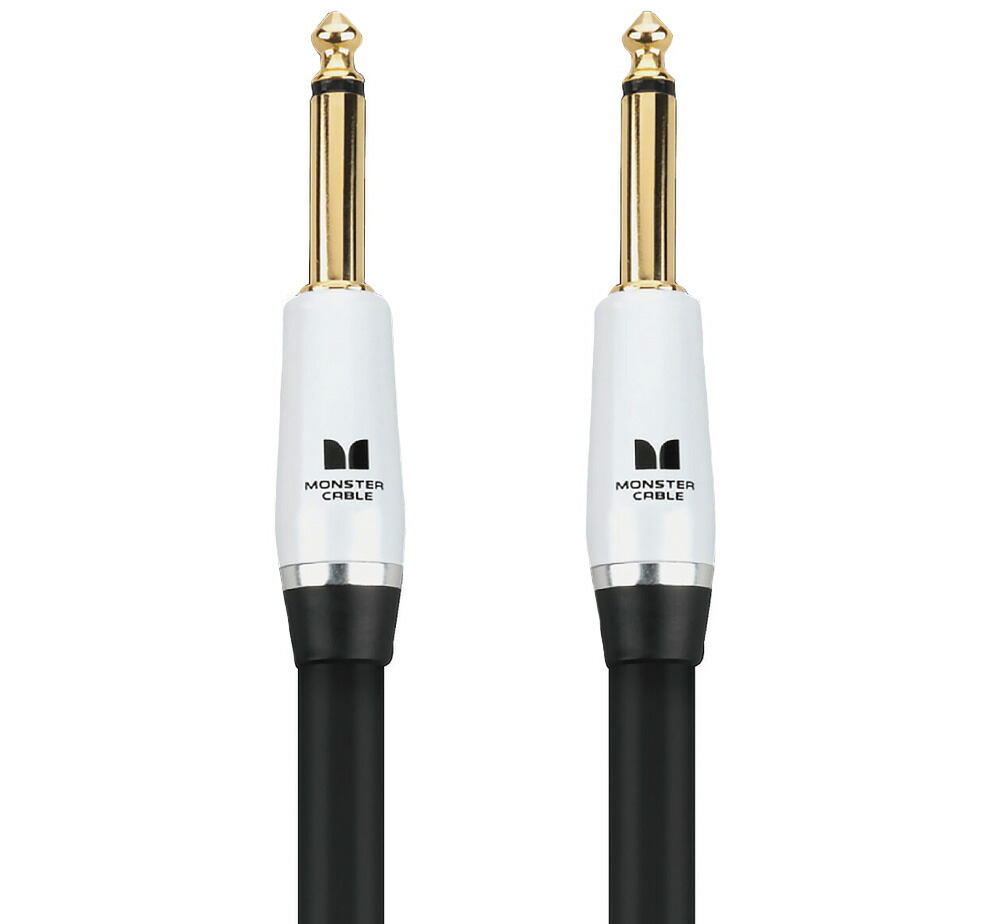 楽天市場】MONSTER CABLE M BASS2-0.75DA 20cm L-L ギター
