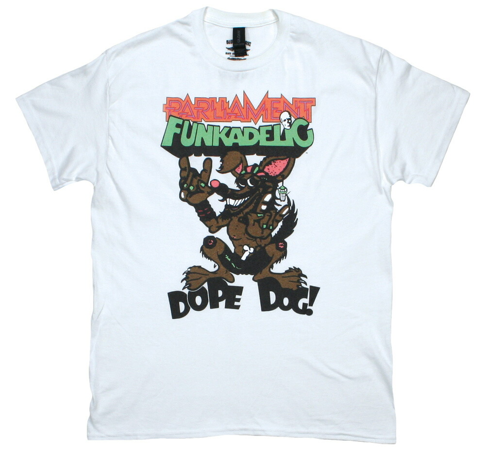 楽天市場】Funkadelic / Logo Tee 4 (White) - ファンカデリック T