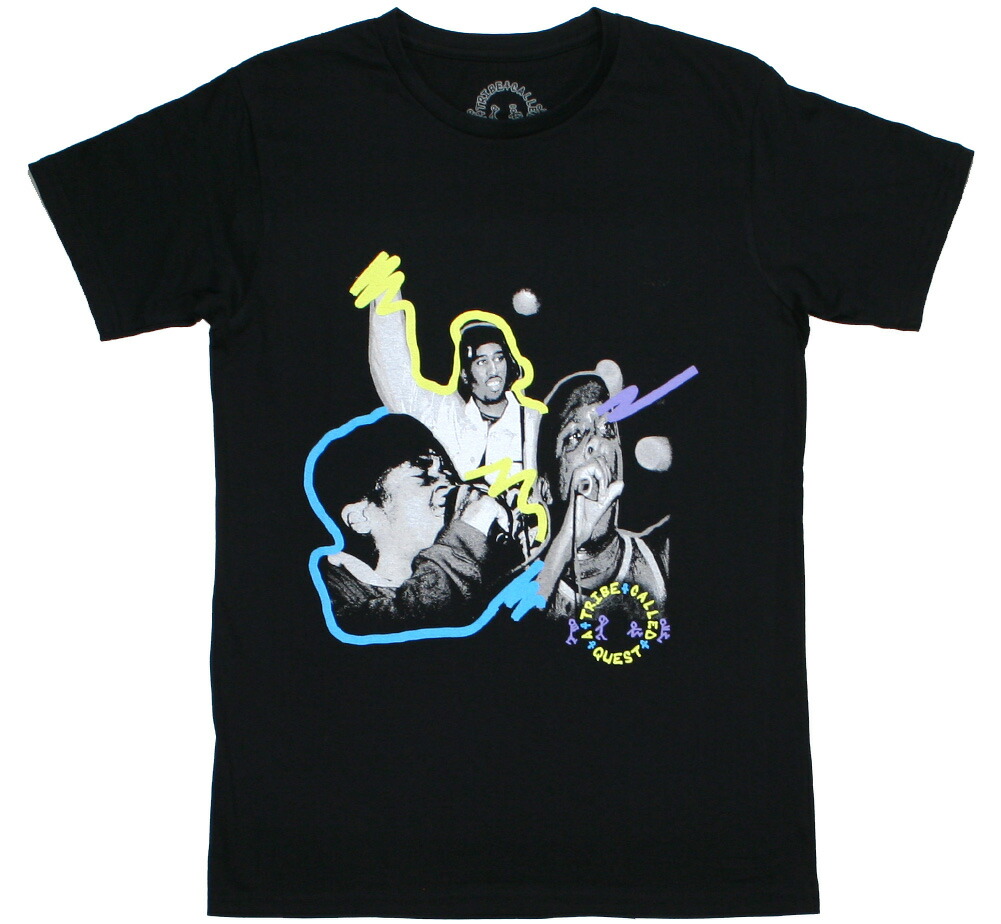 A Tribe Called Quest Tシャツ 半袖 クリーム色 A Tribe Called Quest Tシャツ 半袖 クリーム色 T-Shirts – A