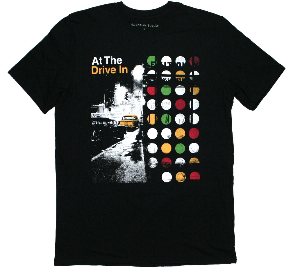At The Drive-In バンドTシャツ Lサイズ 楽天市場】【AT THE DRIVE IN】アット ザ ドライブ イン「STREET