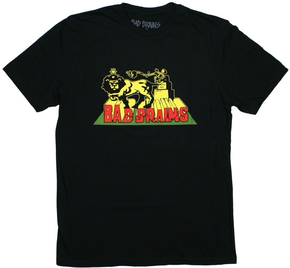 BAD BRAINS Rock for Light ロングTシャツ 白 洗濯済 楽天市場】【送料無料】Bad Brains BAD BRAINS FADE ライセンス