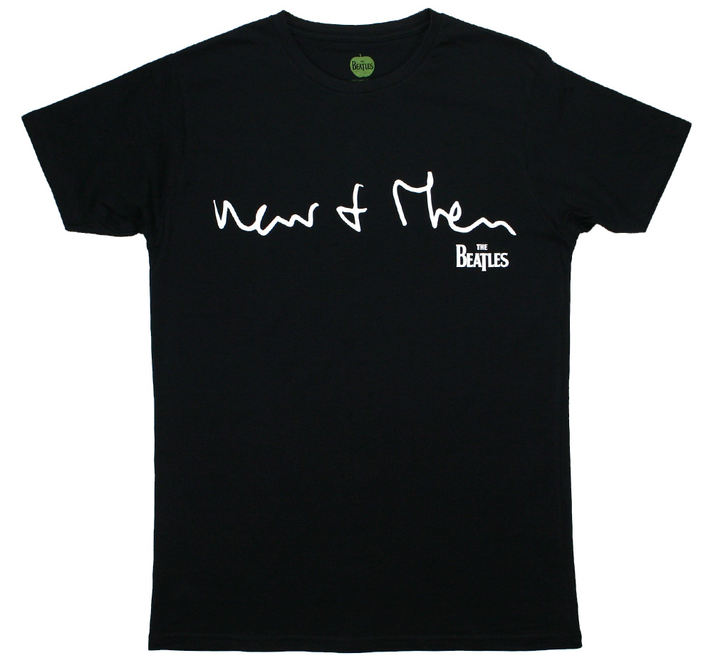 【楽天市場】The Beatles / Now and Then Tee (Black) - ザ・ビートルズ Tシャツ：Lury