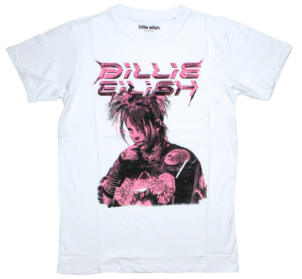楽天市場】Billie Eilish ビリー・アイリッシュ Tシャツ